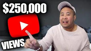 How Much Youtube Paid Me For A Viral Crypto Video With 250,000 Views