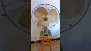 Old fashioned fan, good quality