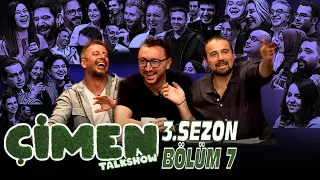 Çimen Show | Konuk: Murat Soner | 3. Sezon 7. Bölüm