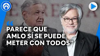 AMLO pide que no se metan con México pero él sí se mete con los demás: Vázquez Handall