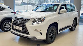 НОВЫЙ РЕСТАЙЛ LEXUS GX460 УЖЕ В РОССИИ 2022