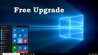 (NO DISK OR USB) How To Upgrade Windows XP/VISTA/7/8/8.1 To Windows 10 For Free!!!