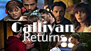 #moran vm on "galliyan returns"|| Action, Romance, thrill, emotion || Karan❤️Monami||#ziddidilmanena