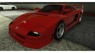 GTA 5 Online Showcase: NEW DLC Grotti Turismo Classic Customization - Making the Ferrari F40