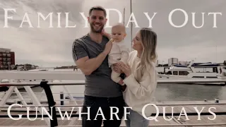 DAY IN THE LIFE! Family Day Out | Gunwharf Quays | Spend the day with us! Shopping,Food & Fun