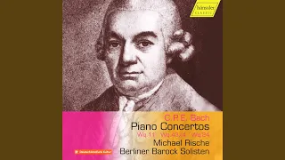 Piano Concerto in E Minor, Wq. 24: II. Largo