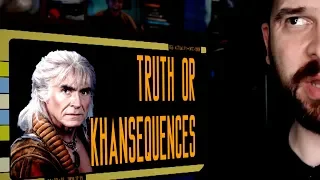 Truth or Khansequences (Trek, Actually Comment Responses)