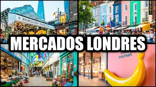 🍟🌭 LOS 7 MEJORES MERCADOS DE LONDRES DONDE COMER COMIDA CALLEJERA