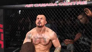 UFC® 2014 - Strange glitch twice (flying fighters) Ps4