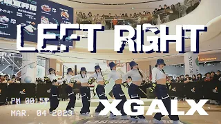 [DANCE IN PUBLIC]  XG(엑스지)-“Left right” Dance Cover By 985 From HangZhou