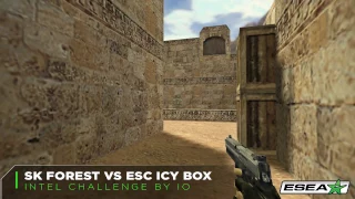 CS 1.6 Classic Throwback - SK Gaming f0rest vs ESC Gaming at Intel Core Challenge by Inferno Online