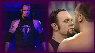 Undertaker Confronts & Brawls W/ The Big Show! (Ministry v3 Theme Debut)! 4/19/99
