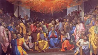 Veni Creator Spiritus, Come Holy Spirit - Gregorian Chant for Pentecost, Ordinations (with Lyrics)