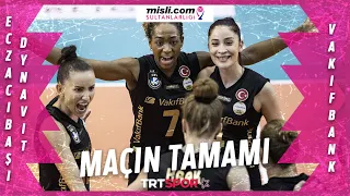 Eczacıbaşı 2 - 3 VakıfBank (Maçın Tamamı) | 2021-22 Sultanlar Ligi