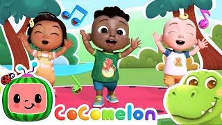 Dinosaur Dance 🎶 | Dance Party | CoComelon - It's Cody Time | Songs for Kids & Nursery Rhymes