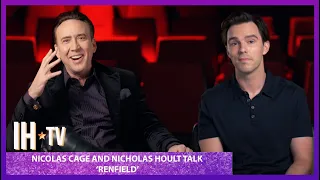 Nicolas Cage & Nicholas Hoult Interview - Renfield (2023)