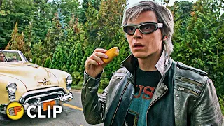 Quicksilver Saves Everyone - Extraction Scene | X-Men Apocalypse (2016) Movie Clip HD 4K