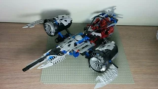 Recenzja Lego Bionicle 8942 Jetrax T6 | Klockowe Terapie