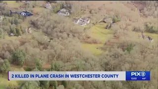 2 killed in plane crash in Westchester County: officials