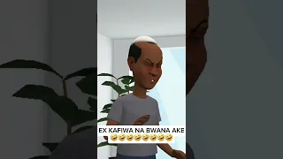 YOMBO NA EX WAKE KIMEUMANA MSIBANI 🤣🤣