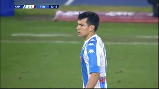 Hirving Lozano vs Torino (Serie A) 23/12/2020