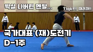 Challenge Accepted: Korean TKD Nationals ep.3 | #vlog