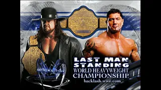 Story of The Undertaker vs Batista | Backlash 2007