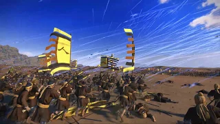 17000 PEASANTS vs 8000 ARCHERS - Total War THREE KINGDOMS (4K Gameplay)