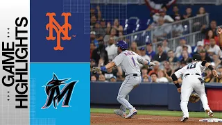 Mets vs. Marlins Game Highlights (4/2/23) | MLB Highlights