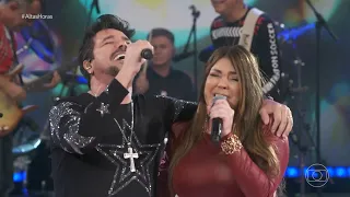 Roupa Nova e Simony cantam "Volta Pra Mim" no Altas Horas