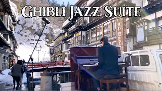Ghibli Jazz Piano Suite - Howl’s Moving Castle, Kiki’s Delivery Service, Spirited Away