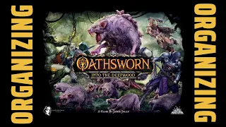 Organizing Oathsworn: Into the Deepwood (All In, Fully Sleeved) SideGame LLC