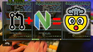 Resolve Git Merge Conflicts with Neovim and Fugitive!