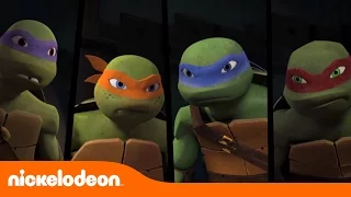 Las Tortugas Ninja | Tortugas vs. Maestro Splinter | TMNT | Nickelodeon en Español