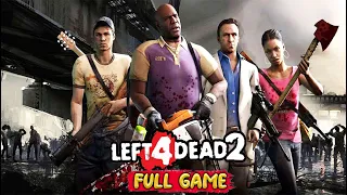 LEFT 4 DEAD 2 - ADVANCED - Gameplay Walkthrough FULL GAME [1080p HD] - No Commentary