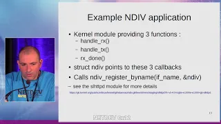 Netdev 0x12 - Challenges migrating from NDIV to XDP