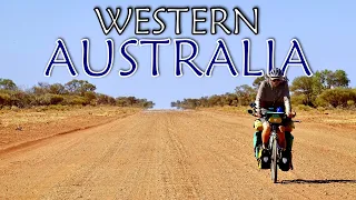 Cycling Western Australia - 5,000 km from the Forest to the Outback // A Documentary