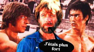 Ce que Chuck Norris pense de Bruce Lee va vous choquer 😱