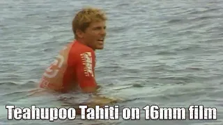 Andy Irons and Friends Surfing Teahupoo | Tahiti 2005 | on 16mm film