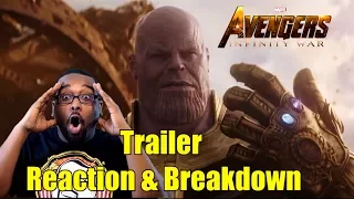 Avengers Infinity War Trailer Reaction and Breakdown