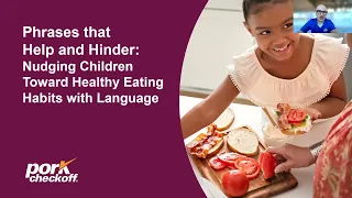 [FULL RECORDING] Nudging Children Toward Healthy Eating Habits with Language