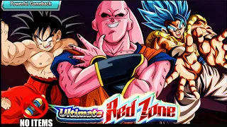 HOW TO BEAT ULTIMATE RED ZONE STAGE 3 VS MAJIN BUU (ABSORPTION) POWERFUL COMEBACK MISSION!