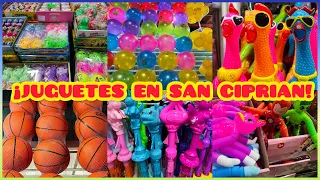 🥳 JUGUETES SUPER ECONÓMICOS, PELOTAS, BURBUJAS/ “EL PELICHON”/ INICIA TU NEGOCIO / SAN CIPRIAN CDMX