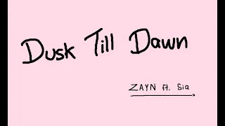 ⏯ Dusk Till Dawn - ZAYN ft. Sia (cover by MissyTH)