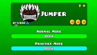 If Jumper Was The Hardest Level On Geometry Dash