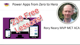 Power Fx Canvas Apps from Zero to Hero Course