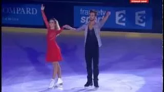 Gabriella Papadakis Guillaume Cizeron - Trophie Eric Bompard 2014 Gala