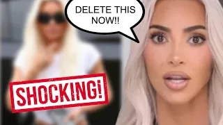 *WOW* Kim Kardashian SHOCKS EVERYONE!!! *LEAKED* New Footage.... | omg