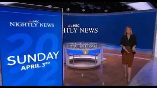 Nightly News Full Broadcast - April 3
