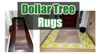 DIY Dollar Tree Rug